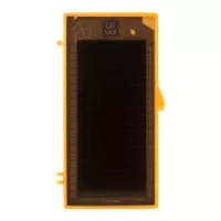 Ресницы Dark chocolate Le Maitre "Bronze" 20 линий