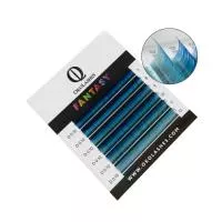 Ресницы Professional Fantasy (бирюзово-синий) Oko Lashes Ресницы Professional Fantasy (бирюзово-синий) Oko Lashes