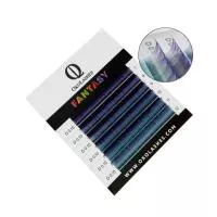 Ресницы Professional Fantasy (бирюзово-фиолетовый) Oko Lashes Ресницы Professional Fantasy (бирюзово-фиолетовый) Oko Lashes
