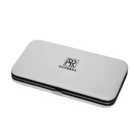 Магнитный пенал для пинцетов Barbara (Барбара) (белый) Магнитный пенал для пинцетов Barbara (Барбара) (белый)