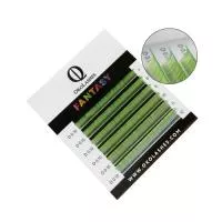 Ресницы Professional Fantasy (бело-зеленый) Oko Lashes Ресницы Professional Fantasy (бело-зеленый) Oko Lashes
