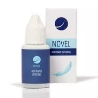 Клей для наращивания ресниц Novel (Новел) Strong 5мл Клей для наращивания ресниц Novel (Новел) Strong 5мл