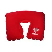 Подушка надувная Lovely красная Подушка надувная Lovely красная
