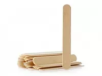 Шпатель 114*10 мм., деревянный, 100 шт.в пачке Шпатель 114*10 мм., деревянный, 100 шт.в пачке