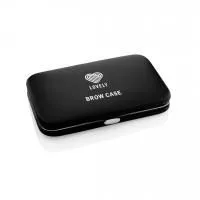 Магнитный кейс Lovely для пинцетов для бровей (Black) Магнитный кейс Lovely для пинцетов для бровей (Black)