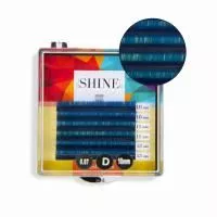 Ресницы мини elSHINE (Шайн) цветные (синий) Ресницы мини elSHINE (Шайн) цветные (синий)