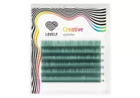 Ресницы изумрудные (emerald) Lovely MINI - 6 линий - MIX Ресницы изумрудные (emerald) Lovely MINI - 6 линий - MIX