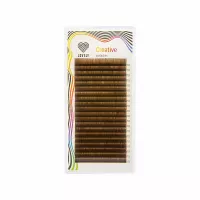 Ресницы Lovely тёмно-коричневые - 20 линий Ресницы Lovely тёмно-коричневые - 20 линий