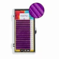 Ресницы elSHINE (Шайн) цветные (фиолетовый) Ресницы elSHINE (Шайн) цветные (фиолетовый)