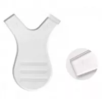 Аппликатор для ламинирования цветной (прозрачный, Гладкий) Аппликатор для ламинирования цветной (прозрачный, Гладкий)