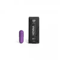 Хна Lovely капсула 0,45 г. Светло-коричневая Brown Topaz