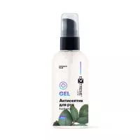 Антисептический гель для рук Eucalyptus Extreme Look 50 мл Антисептический гель для рук Eucalyptus Extreme Look 50 мл
