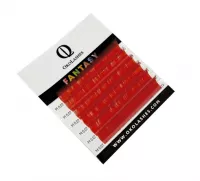 Ресницы Professional Fantasy (алый) Oko Lashes Ресницы Professional Fantasy (алый) Oko Lashes