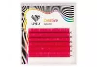 Ресницы розовые (pink) Lovely MINI - 6 линий - MIX Ресницы розовые (pink) Lovely MINI - 6 линий - MIX