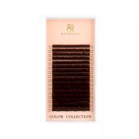 Коричневые ресницы Barbara (Барбара) миксы Коричневые ресницы Barbara (Барбара) миксы