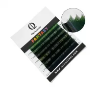 Ресницы Professional Fantasy (омбре черно-зеленый) Oko Lashes Ресницы Professional Fantasy (омбре черно-зеленый) Oko Lashes