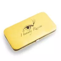 Магнитный чехол I-Beauty (Ай бьюти) для пинцетов, золото Магнитный чехол I-Beauty (Ай бьюти) для пинцетов, золото