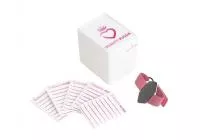 Лэшбокс белый I-Beauty (Ай бьюти) на 5 магнитных планшетов Лэшбокс белый I-Beauty (Ай бьюти) на 5 магнитных планшетов